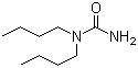N,N-二丁基脲分子结构 (CAS 619-37-4)