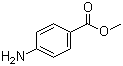 4-氨基苯甲酸甲酯分子结构 (CAS 619-45-4)