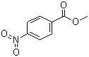 Methyl 4-nitrobenzoate molecular structure (CAS 619-50-1)