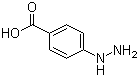 结构式 CAS# 619-67-0, 4-肼基苯甲酸; 对肼基苯甲酸; 对羧基苯肼