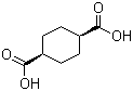 结构式 CAS# 619-81-8, 顺式-1,4-环己二羧酸