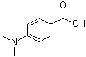 structure of CAS# 619-84-1, 4-Dimethylaminobenzoic acid;p-(N,N'-Dimethylamino) benzoic acid