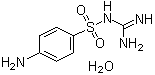 structure of CAS# 6190-55-2, Sulfaguanidine monohydrate;p-Aminobenzenesulfonylguanidine monohydrate
