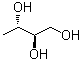 (±)-erythro-1,2,3-Butanetriol molecular structure (CAS 61913-76-6)