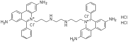 Ethidium homodimer 1 molecular structure (CAS 61926-22-5)
