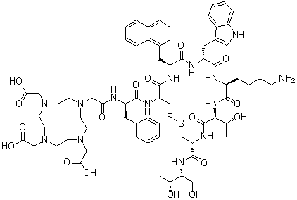 DOTA-NOC molecular structure (CAS 619300-53-7)