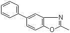 2-甲基-5-苯基苯并噁唑分子结构 (CAS 61931-68-8)