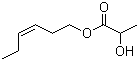 structure of CAS# 61931-81-5, cis-3-Hexenyl lactate;(Z)-Hex-3-enyl lactate