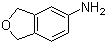 1,3-Dihydroisobenzofuran-5-ylamine molecular structure (CAS 61964-08-7)