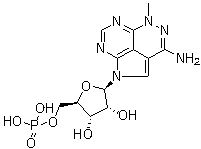 结构式 CAS# 61966-08-3, 曲西立滨磷酸酯