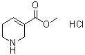 去甲槟榔碱盐酸盐分子结构 (CAS 6197-39-3)