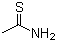 structure of CAS# 62-55-5, Thioacetamide;Ethanethioamide