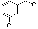 间氯氯苄分子结构 (CAS 620-20-2)