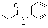 丙酰苯胺分子结构 (CAS 620-71-3)