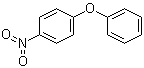 4-苯氧基硝基苯分子结构 (CAS 620-88-2)