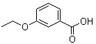 3-Ethoxybenzoic acid molecular structure (CAS 621-51-2)