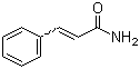 肉桂酰胺分子结构 (CAS 621-79-4)