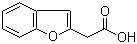 2-Benzofuranacetic acid molecular structure (CAS 62119-70-4)