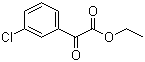 Ethyl 3-chlorobenzoylformate molecular structure (CAS 62123-73-3)