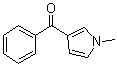 3-Benzoyl-1-methylpyrrole molecular structure (CAS 62128-30-7)