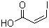 (Z)-3-碘丙烯酸分子结构 (CAS 6214-35-3)