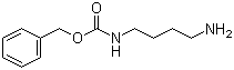 N-(Benzyloxycarbonyl)-1,4-butanediamine molecular structure (CAS 62146-62-7)