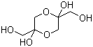 1,3-二羟基丙酮二聚体分子结构 (CAS 62147-49-3)