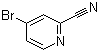 structure of CAS# 62150-45-2, 4-Bromopyridine-2-carbonitrile;4-Bromopicolinonitrile