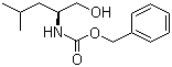 N-Benzyloxycarbonyl-L-leucinol molecular structure (CAS 6216-61-1)