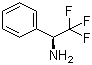 (S)-alpha-(三氟甲基)苄胺分子结构 (CAS 62197-94-8)