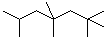 2,2,4,4,6-Pentamethylheptane molecular structure (CAS 62199-62-6)