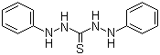 structure of CAS# 622-03-7, Diphenylthiocarbazide;1,5-Diphenyl-3-thiocarbonohydrazide; 1,5-Diphenylcarbonothioic dihydrazide