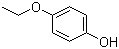 structure of CAS# 622-62-8, 4-Ethoxyphenol;Hydroquinone monoethyl ether