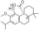 12-O-Methylcarnosic acid molecular structure (CAS 62201-71-2)