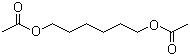 structure of CAS# 6222-17-9, 1,6-Diacetoxyhexane;1,6-Hexanediol diacetate