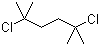 2,5-Dichloro-2,5-dimethylhexane molecular structure (CAS 6223-78-5)