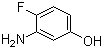 3-Amino-4-fluorophenol molecular structure (CAS 62257-16-3)