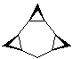 (1alpha,2alpha,4alpha,5alpha,7alpha,9alpha)-四环[7.1.0.0(2,4).0(5,7)]癸烷分子结构 (CAS 62279-40-7)