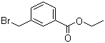 structure of CAS# 62290-17-9, Ethyl 3-(bromomethyl)benzoate;3-(Ethoxycarbonyl)benzyl bromide
