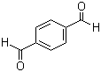 结构式 CAS# 623-27-8, 对苯二甲醛