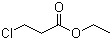结构式 CAS# 623-71-2, 3-氯丙酸乙酯