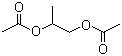 structure of CAS# 623-84-7, Propylene glycol diacetate;1,2-Propyleneglycol diacetate