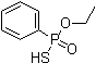 苯基硫代膦酸乙酯分子结构 (CAS 6230-93-9)