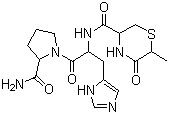 Montirelin molecular structure (CAS 62305-91-3)
