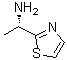 structure of CAS# 623143-42-0, (alphaS)-alpha-Methyl-2-thiazolemethanamine;[(1S)-1-(1,3-Thiazol-2-yl)ethyl]amine
