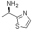 structure of CAS# 623143-43-1, (alphaR)-alpha-Methyl-2-thiazolemethanamine