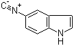 5-Isocyano-1H-indole molecular structure (CAS 623163-58-6)