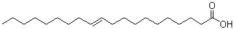 structure of CAS# 62322-84-3, 11-trans-Eicosenoic acid;(11E)-11-Eicosenoic acid