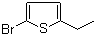 结构式 CAS# 62323-44-8, 2-溴-5-乙基噻吩