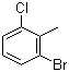 结构式 CAS# 62356-27-8, 2-溴-6-氯甲苯